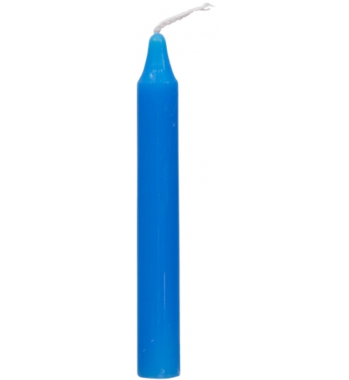 Blue Chime Candle