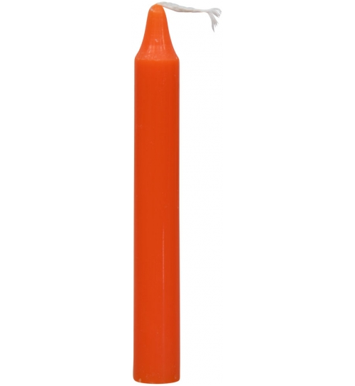 Orange Chime Candle