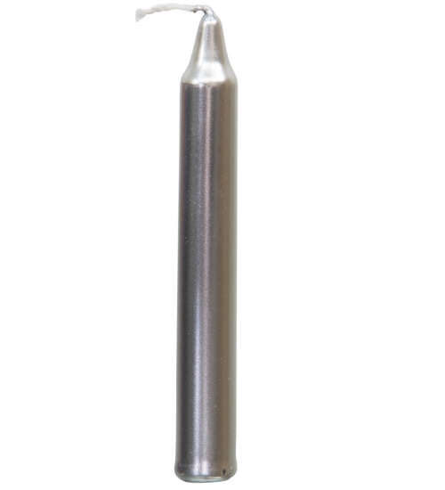Silver Chime Candle
