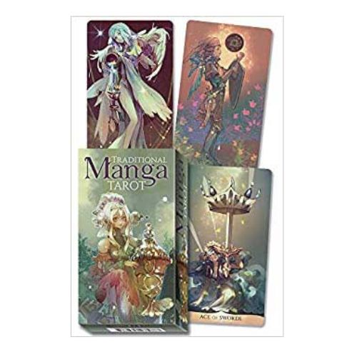 Traditional Manga Tarot
