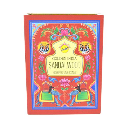 Sandalwood Backflow Incense Cone