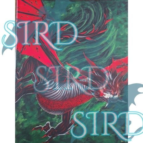 Hellion, the Vengeful Fiend (Original)