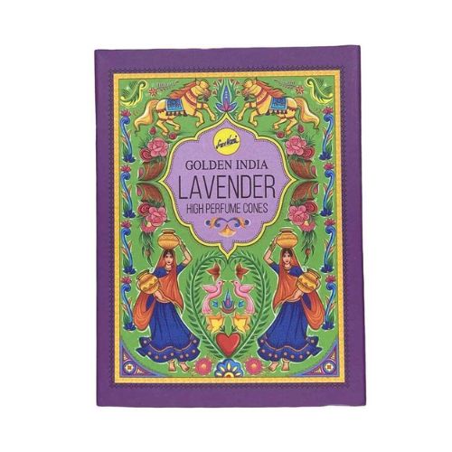 Lavender Backflow Incense Cone