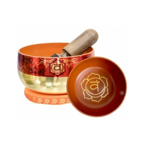 Sacral Chakra Singing Bowl