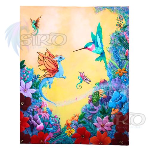 Summer Cloud and the Playful Fae (Original)