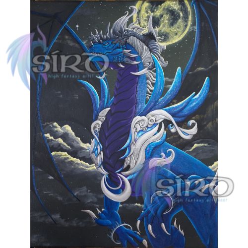 Zafiirohn, the Argent Moon (Original)