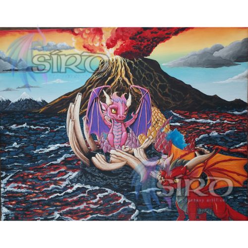 Ruby & Rose, the Twin Flames (Original)