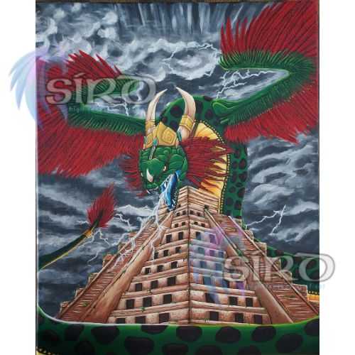 Nizaqtl, the Tempest's Descendant (Original)