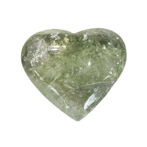 Prasiolite Heart