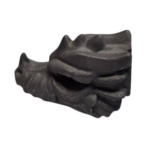 Shungite Dragon Skull