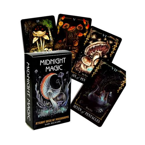 Midnight Magic Tarot Deck
