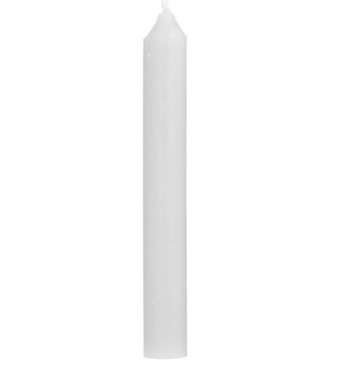 White Chime Candle