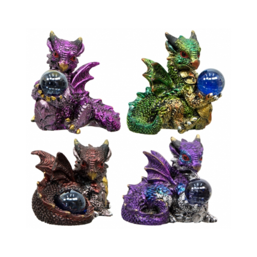 Baby Dragon Figurine