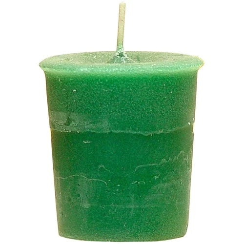 Money Reiki Votive Candle