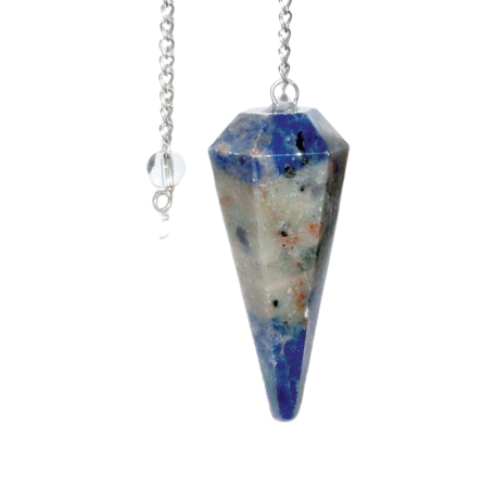 Sodalite Pendulum