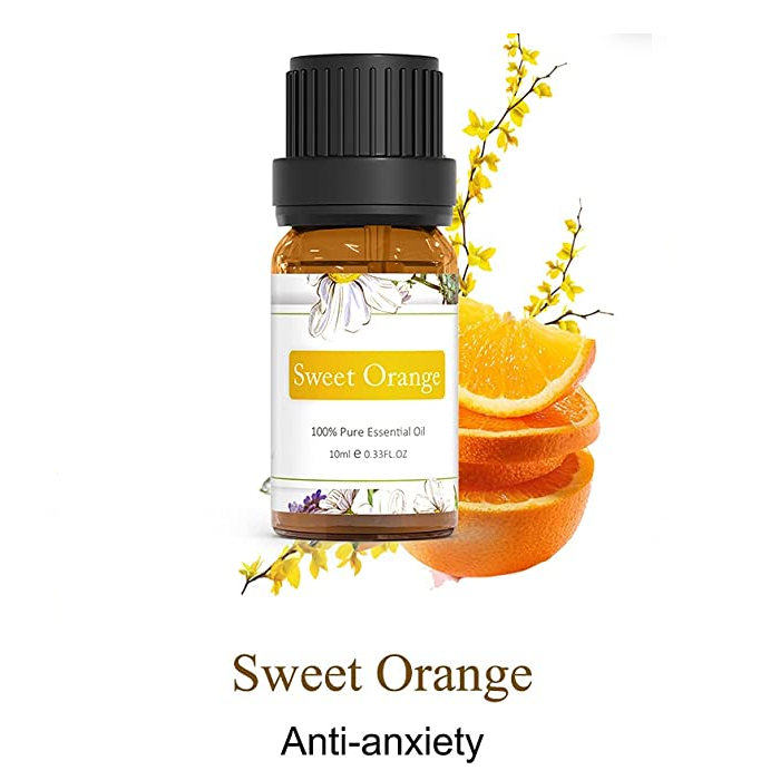 Sweet Orange Essential Oil