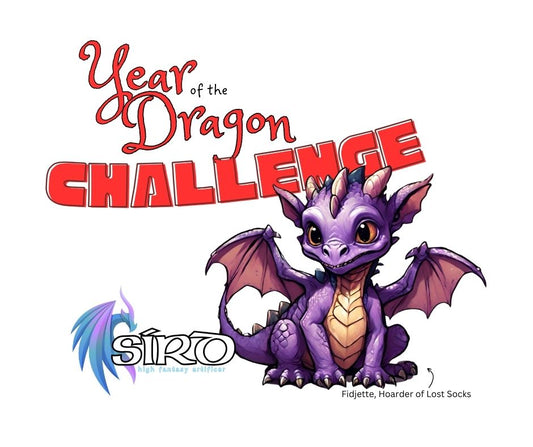 Year of the Dragon Challenge
