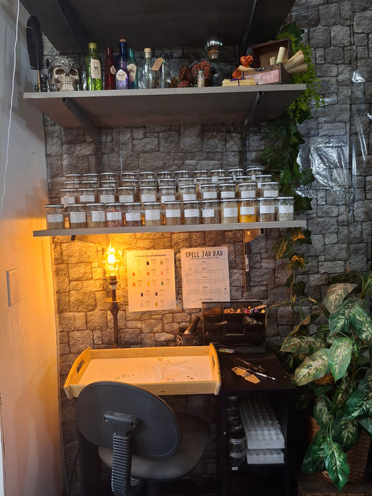 Spell Jar Bar