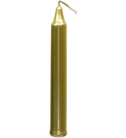 Gold Chime Candle