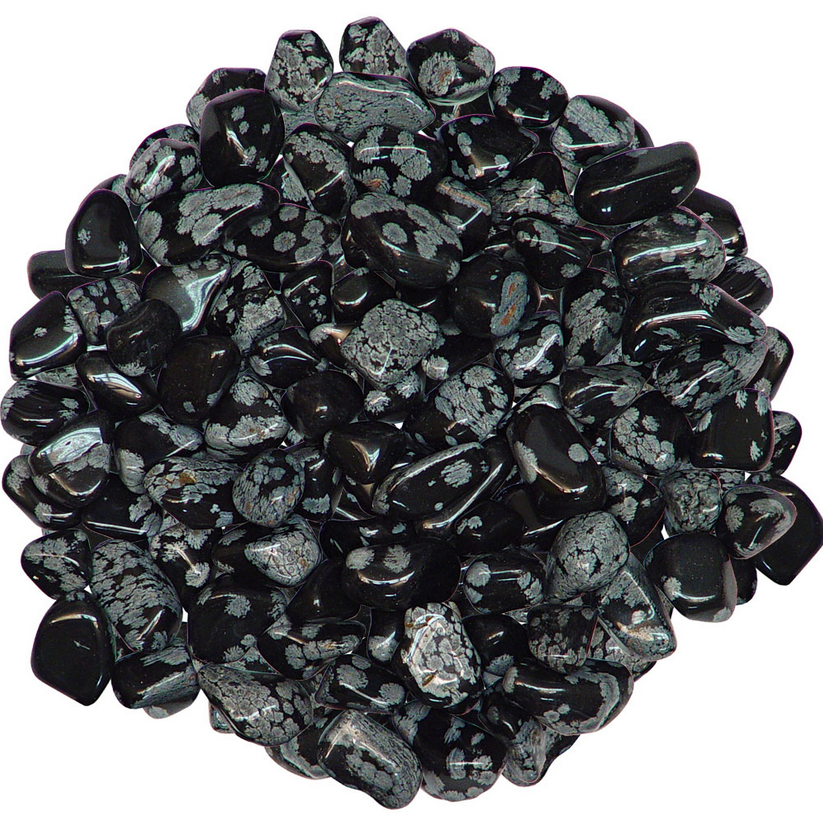 Snowflake Obsidian