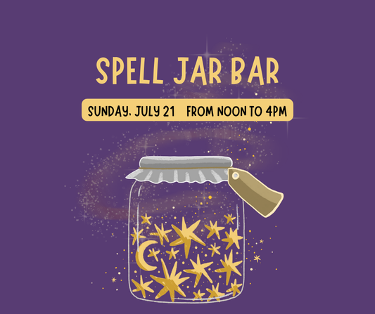 Micro Event: Spell Jar Bar