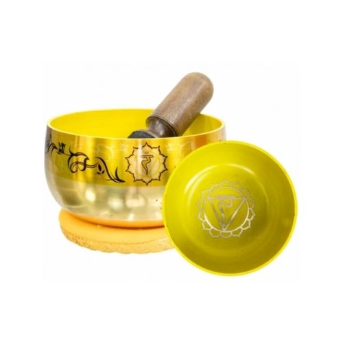 Solar Plexus Chakra Singing Bowl