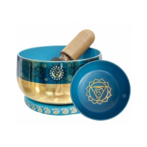 Throat Chakra Singing Bowl