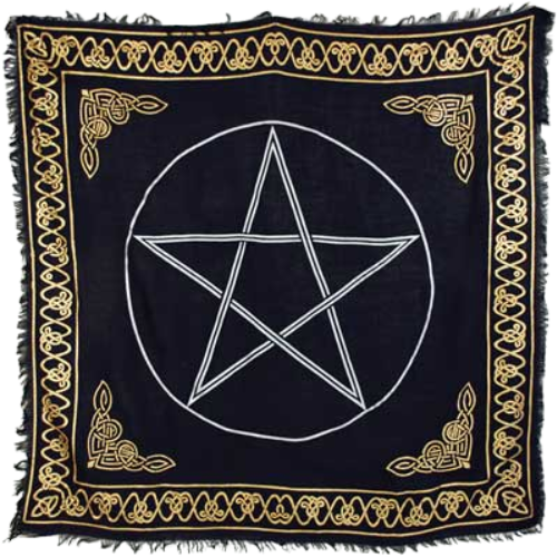 Pentagram Altar Cloth