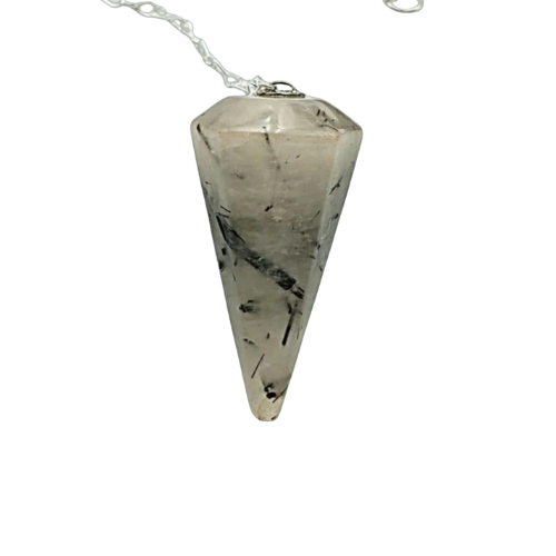 Tourmaline Quartz Pendulum