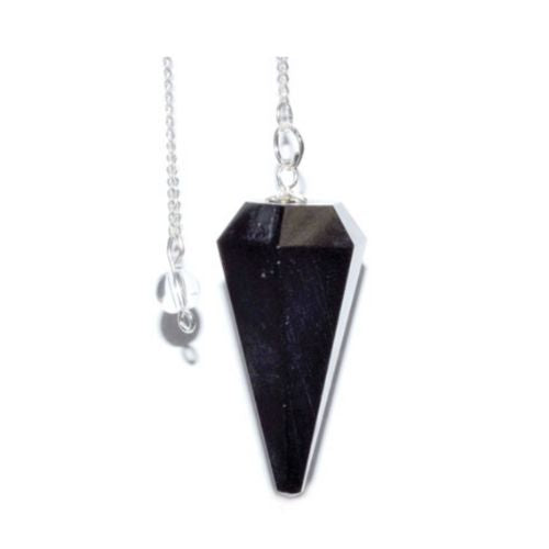 Black Tourmaline Pendulum