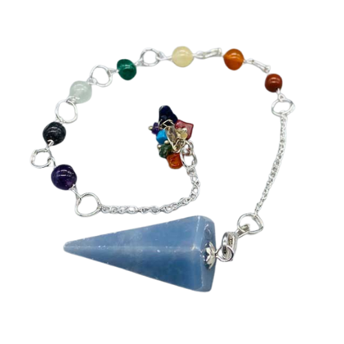 Angelite Pendulum