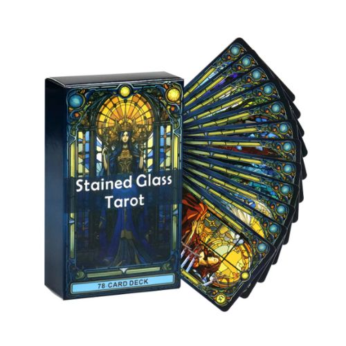 Stained Glass Tarot Deck