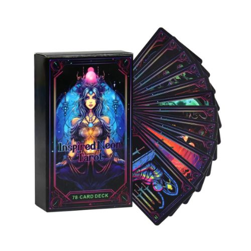 Inspired Neon Tarot Deck