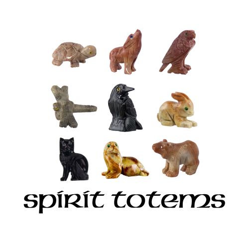 Dolomite Spirit Animal Totems