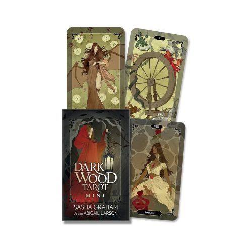 Dark Wood Tarot Deck