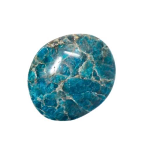 Apatite Palm Stone