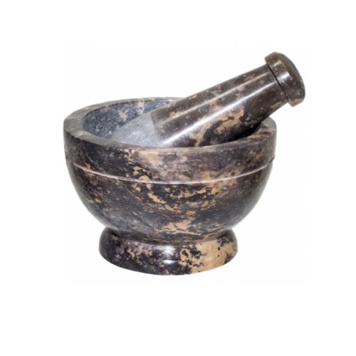 4-Inch Soapstone Mortar and Pestle