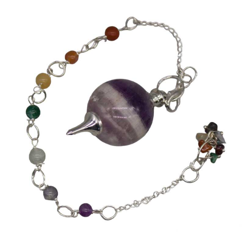 Amethyst Ball Pendulum