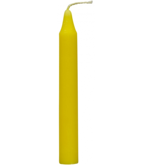 Yellow Chime Candle