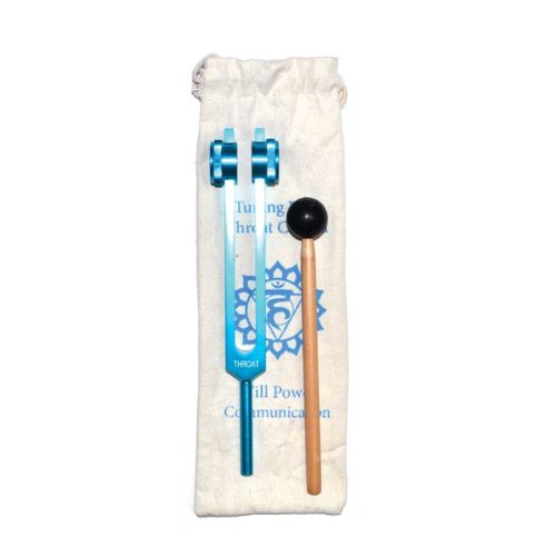 Throat Chakra Tuning Fork