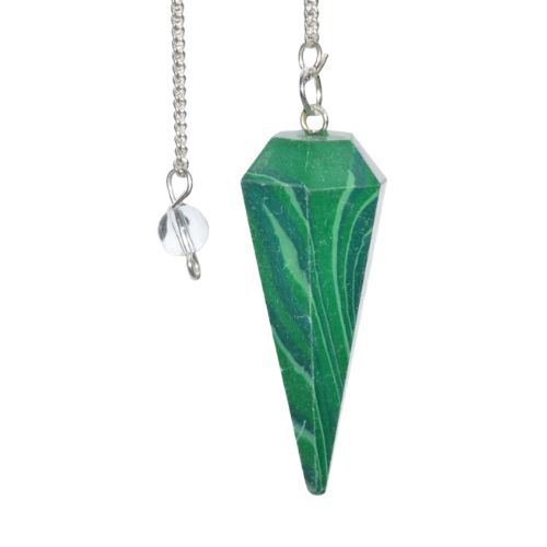 Malachite Pendulum