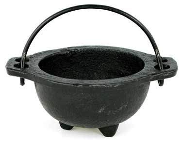 3-Inch Cast Iron Mini Cauldron