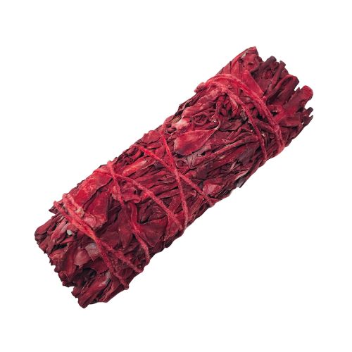 Dragon Blood and White Sage Smudge