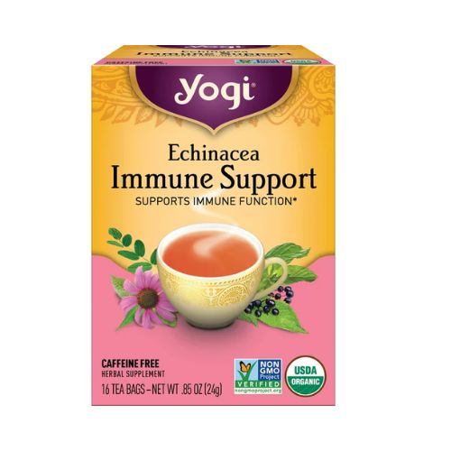 Yogi Echinacea Immune Support Tea