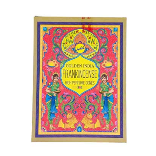 Frankincense Backflow Incense Cone