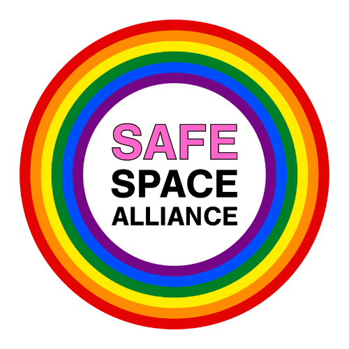The Purple Door is a registered Safe Space
