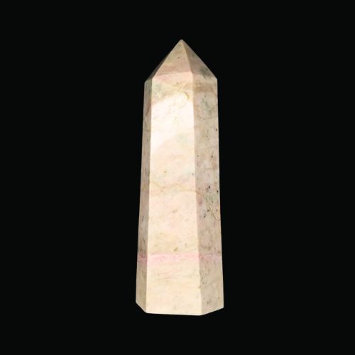 Thulite Crystal Tower