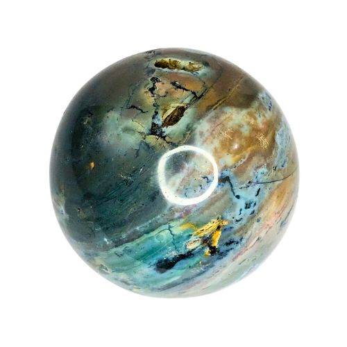 Ocean Jasper Sphere