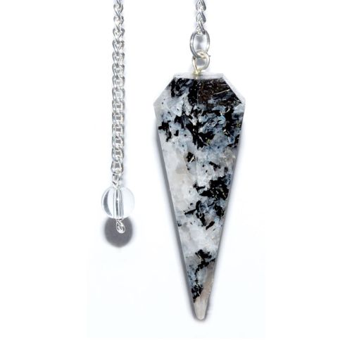Rainbow Moonstone Pendulum