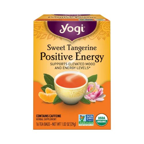 Yogi Sweet Tangerine Positive Energy Tea